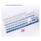 Εικόνα της Redragon A134 Keycaps Gradient Blue (US)