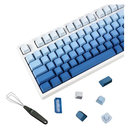Εικόνα της Redragon A134 Keycaps Gradient Blue (US)