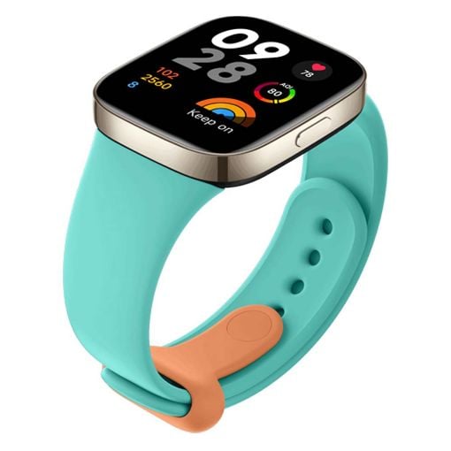 Εικόνα της Xiaomi Redmi Watch 3 Silicone Strap Aqua Blue BHR6937GL