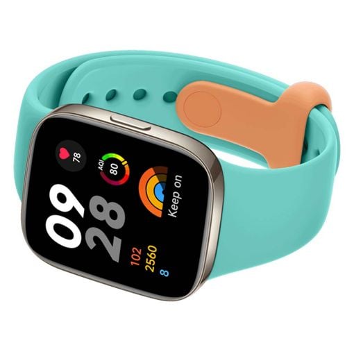 Εικόνα της Xiaomi Redmi Watch 3 Silicone Strap Aqua Blue BHR6937GL
