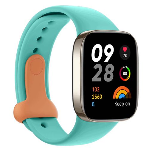Εικόνα της Xiaomi Redmi Watch 3 Silicone Strap Aqua Blue BHR6937GL