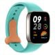Εικόνα της Xiaomi Redmi Watch 3 Silicone Strap Aqua Blue BHR6937GL