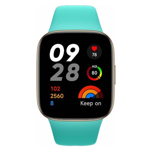 Εικόνα της Xiaomi Redmi Watch 3 Silicone Strap Aqua Blue BHR6937GL