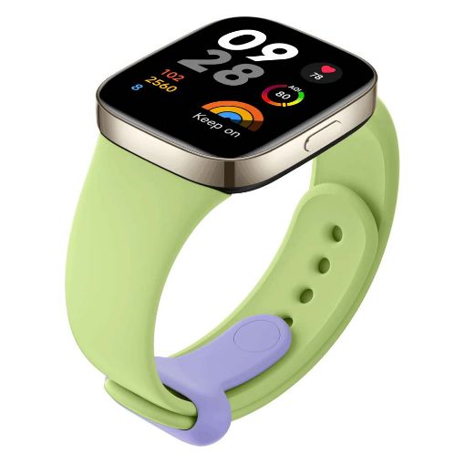 Εικόνα της Xiaomi Redmi Watch 3 Silicone Strap Lime Green BHR6938GL