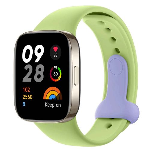 Εικόνα της Xiaomi Redmi Watch 3 Silicone Strap Lime Green BHR6938GL