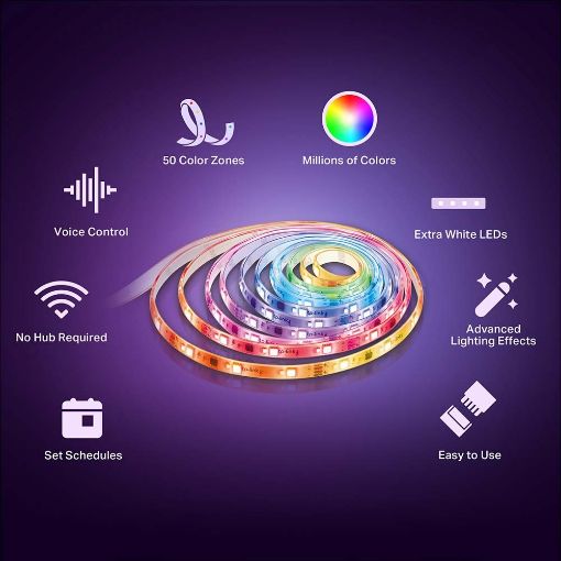Εικόνα της TP-Link Tapo L930-5 Smart Wi-Fi Light Strip Multicolor 5m