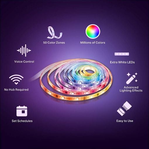 Εικόνα της TP-Link Tapo L930-5 Smart Wi-Fi Light Strip Multicolor 5m