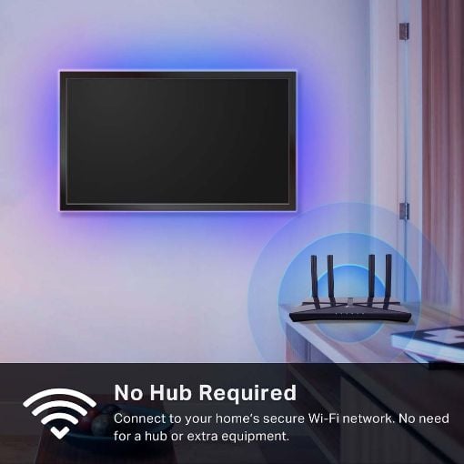 Εικόνα της TP-Link Tapo L930-5 Smart Wi-Fi Light Strip Multicolor 5m