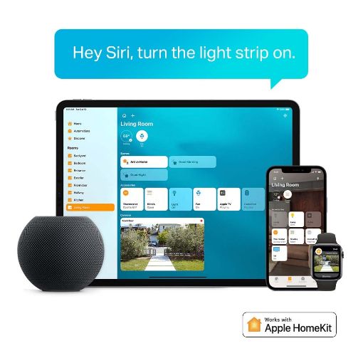 Εικόνα της TP-Link Tapo L930-5 Smart Wi-Fi Light Strip Multicolor 5m