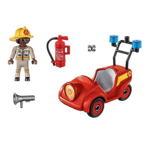 Εικόνα της Playmobil Duck on Call - Mini Car Πυροσβεστικής 70828