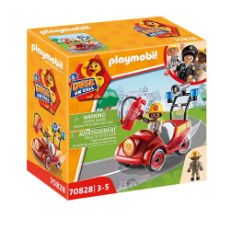 Εικόνα της Playmobil Duck on Call - Mini Car Πυροσβεστικής 70828