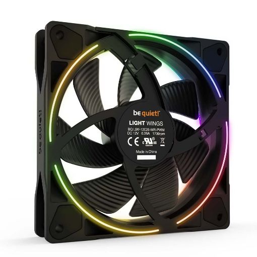 Εικόνα της Case Fan Be Quiet! Light Wings 2 ARGB 120mm Black BL072
