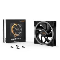 Εικόνα της Case Fan Be Quiet! Light Wings 2 ARGB 120mm Black BL072