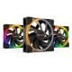 Εικόνα της Case Fan Be Quiet! Light Wings 2 ARGB 120mm Black (3-Pack) BL076