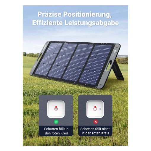 Εικόνα της Foldable Solar Panel Ugreen SC100 for Portable Power Station 100W 15113