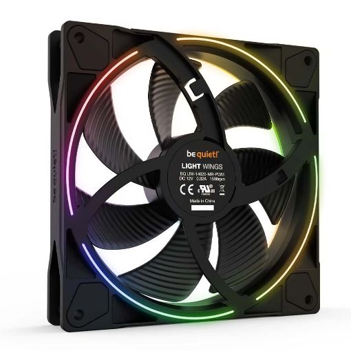 Εικόνα της Case Fan Be Quiet! Light Wings 2 ARGB 140mm Black BL074