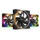 Εικόνα της Case Fan Be Quiet! Light Wings 2 ARGB 140mm Black (3-Pack) BL078