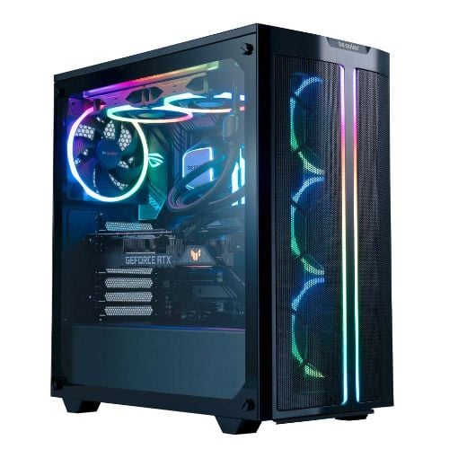 Εικόνα της Case Fan Be Quiet! Light Wings High-Speed ARGB 120mm Black BL073