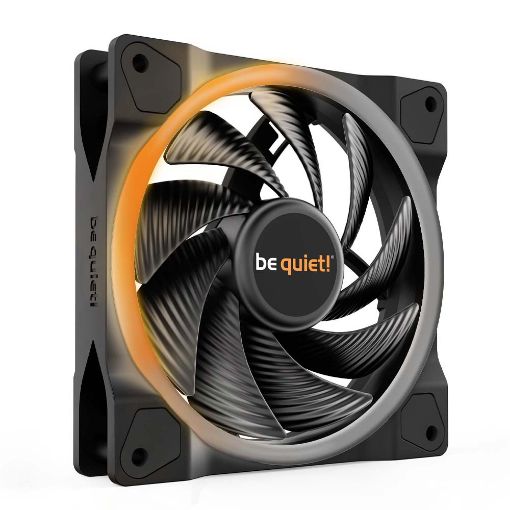 Εικόνα της Case Fan Be Quiet! Light Wings High-Speed ARGB 120mm Black BL073