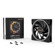 Εικόνα της Case Fan Be Quiet! Light Wings High-Speed ARGB 120mm Black BL073