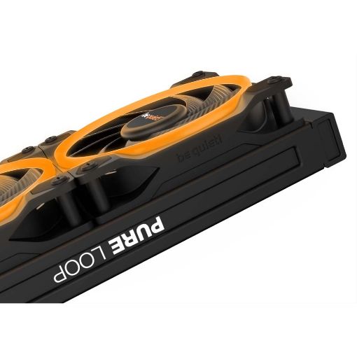 Εικόνα της Case Fan Be Quiet! Light Wings High-Speed ARGB 120mm (3-Pack) Black BL077