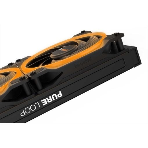 Εικόνα της Case Fan Be Quiet! Light Wings High-Speed ARGB 140mm Black BL075