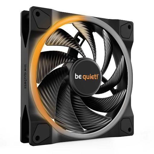 Εικόνα της Case Fan Be Quiet! Light Wings High-Speed ARGB 140mm Black BL075