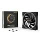 Εικόνα της Case Fan Be Quiet! Light Wings High-Speed ARGB 140mm Black BL075