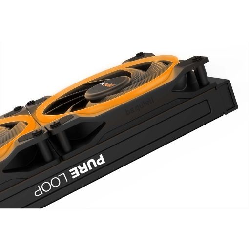 Εικόνα της Case Fan Be Quiet! Light Wings High-Speed ARGB 140mm (3-Pack) Black BL079