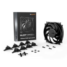Εικόνα της Case Fan Be Quiet! Silent Wings 4 PWM High-Speed 120mm Black BL094