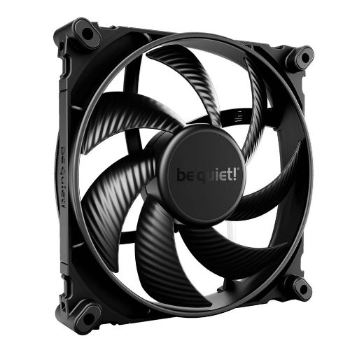 Εικόνα της Case Fan Be Quiet! Silent Wings 4 PWM 140mm Black BL096
