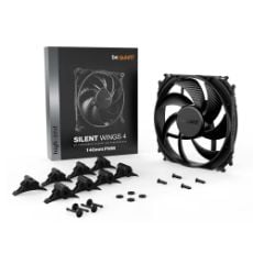 Εικόνα της Case Fan Be Quiet! Silent Wings 4 PWM 140mm Black BL096