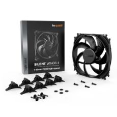 Εικόνα της Case Fan Be Quiet! Silent Wings 4 PWM High-Speed 140mm Black BL097