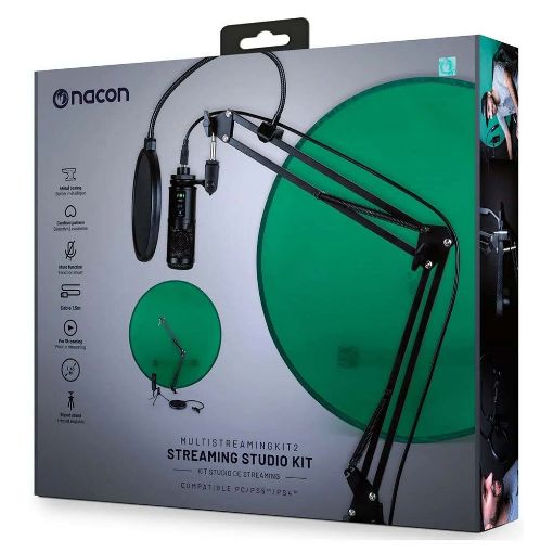 Εικόνα της Nacon Streaming Studio Microphone Kit 2 PC/PS4/PS5