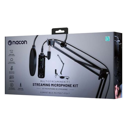 Εικόνα της Nacon Streaming Studio Microphone Kit 1 PC/PS4/PS5