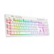 Εικόνα της Πληκτρολόγιο Redragon K512W Shiva RGB (US) White