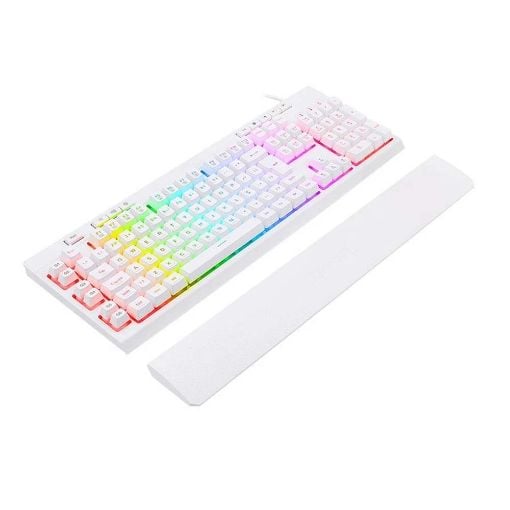 Εικόνα της Πληκτρολόγιο Redragon K512W Shiva RGB (US) White