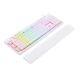 Εικόνα της Πληκτρολόγιο Redragon K512W Shiva RGB (US) White