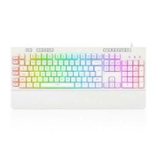 Εικόνα της Πληκτρολόγιο Redragon K512W Shiva RGB (US) White
