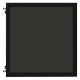 Εικόνα της Corsair iCUE 4000X/4000D/4000D Airflow Tempered Glass Side Panel Black CC-8900432