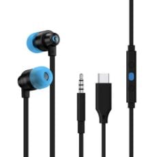 Εικόνα της Gaming Earphones Logitech G333 Black 981-000924