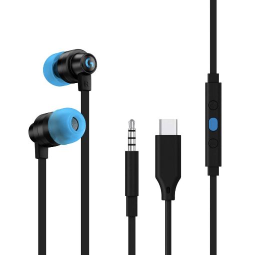 Εικόνα της Gaming Earphones Logitech G333 Black 981-000924