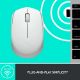 Εικόνα της Ποντίκι Logitech M171 Wireless White 910-006867