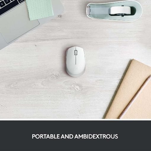 Εικόνα της Ποντίκι Logitech M171 Wireless White 910-006867