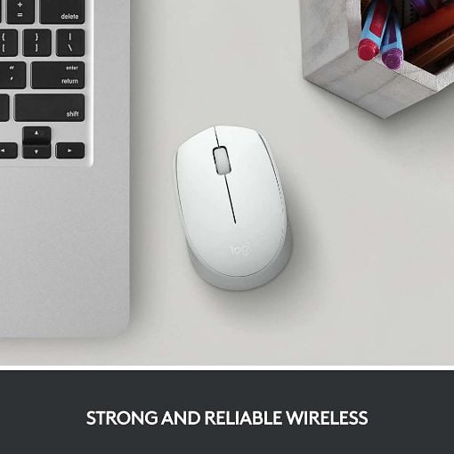 Εικόνα της Ποντίκι Logitech M171 Wireless White 910-006867
