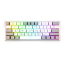 Εικόνα της Πληκτρολόγιο Redragon K616 Fizz Pro RGB Wireless Red Switches (US) White/Grey