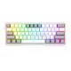 Εικόνα της Πληκτρολόγιο Redragon K616 Fizz Pro RGB Wireless Red Switches (US) White/Grey