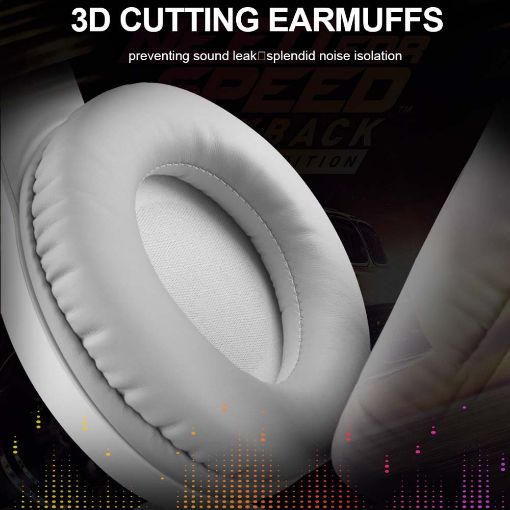 Εικόνα της Headset Redragon H260W Hylas RGB White