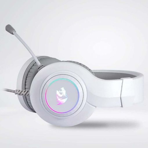 Εικόνα της Headset Redragon H260W Hylas RGB White