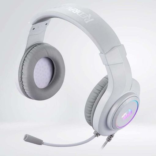 Εικόνα της Headset Redragon H260W Hylas RGB White